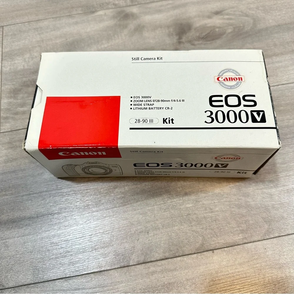 Canon EOS 3000v SLR Film Rebel K2